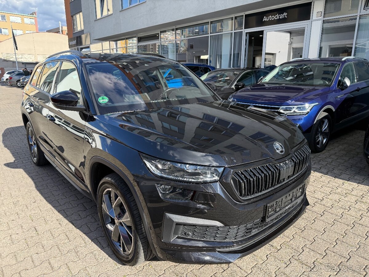 Škoda Kodiaq – 2024, 61 950 km