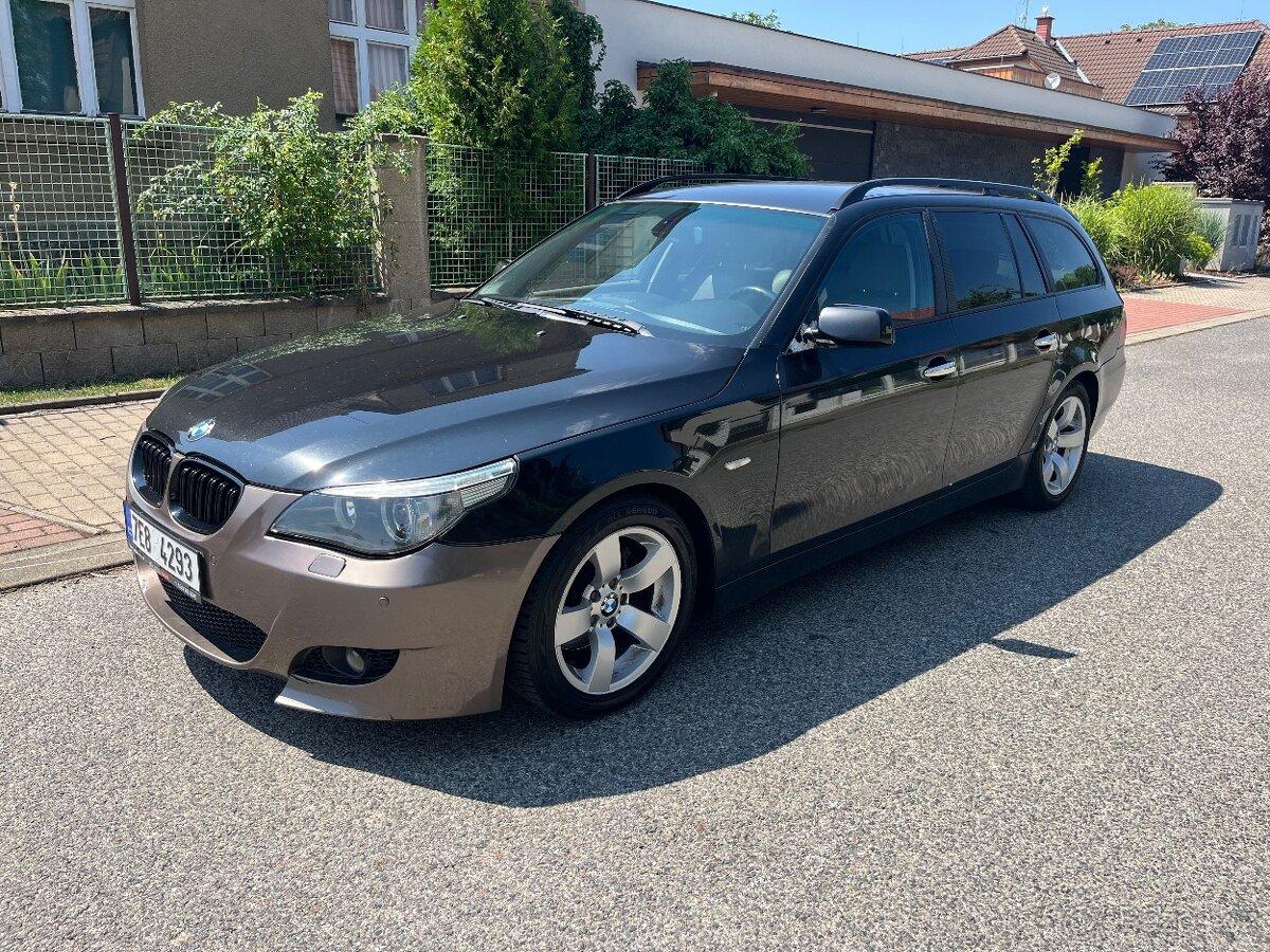 Bmw 5 e61 / e60 530d 3.0d 160kw blacksapphire pouze díly