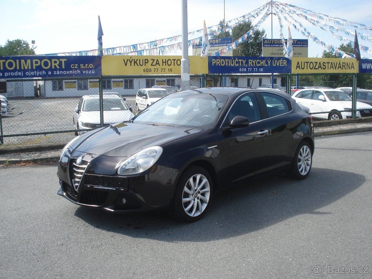 Alfa Romeo Giulietta – 2011, 194 825 km