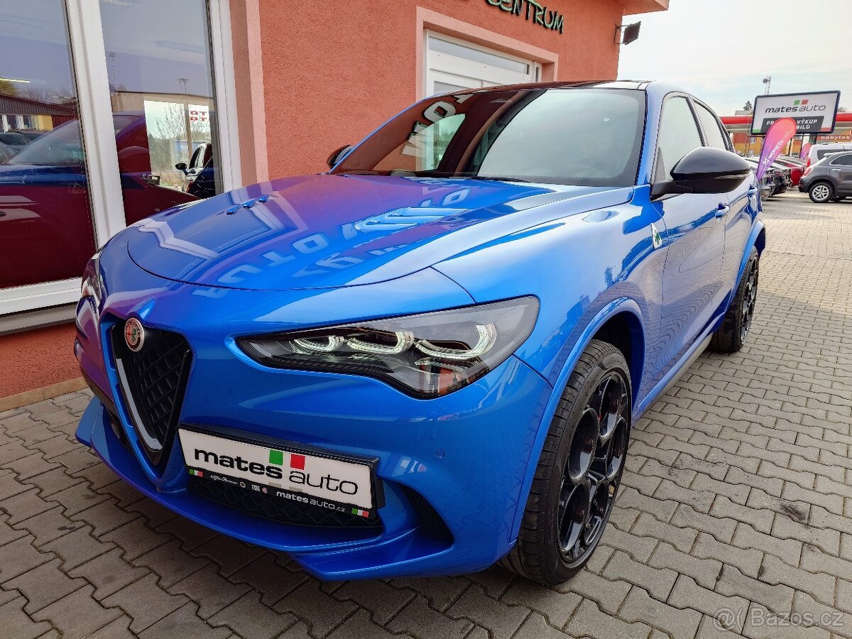 Alfa Romeo Stelvio V6 2.9 BI-TURBO Quadrifoglio Verde 382 kW