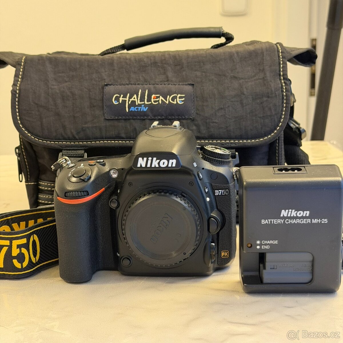 Nikon D750 + příslušenství