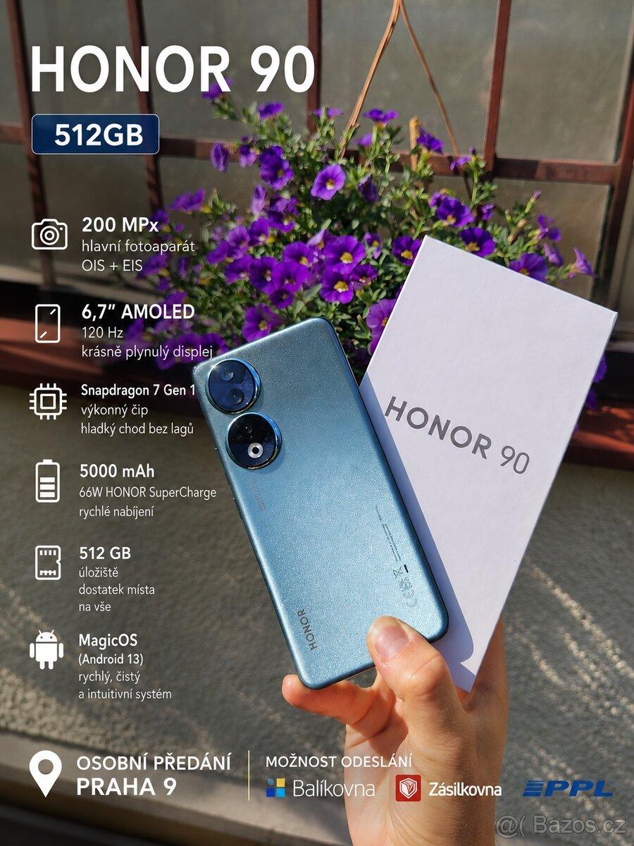 HONOR 90 512GB | 200Mpx | 120Hz AMOLED | 66W SuperCharge