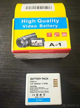 Akumulátor A-1 7,2 V 2440 mAh