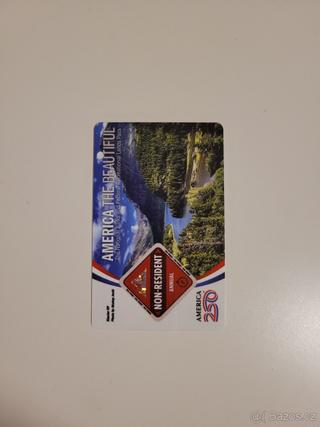 Annual pass 2026 - národní parky USA