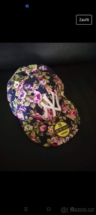 Nová kšiltovka New York Yankees snapback