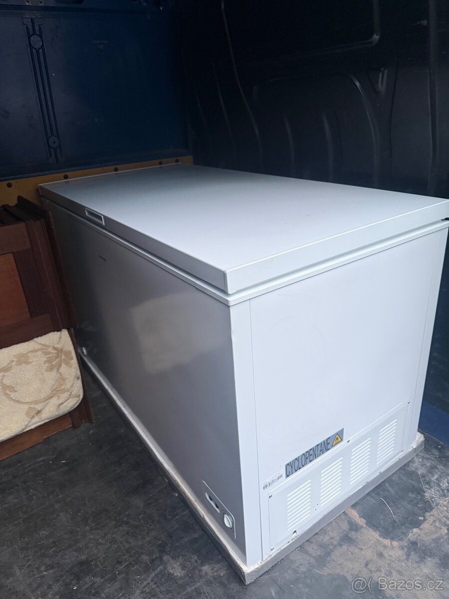 Pultový mrazák Philco PCF 418 F Joker 418l