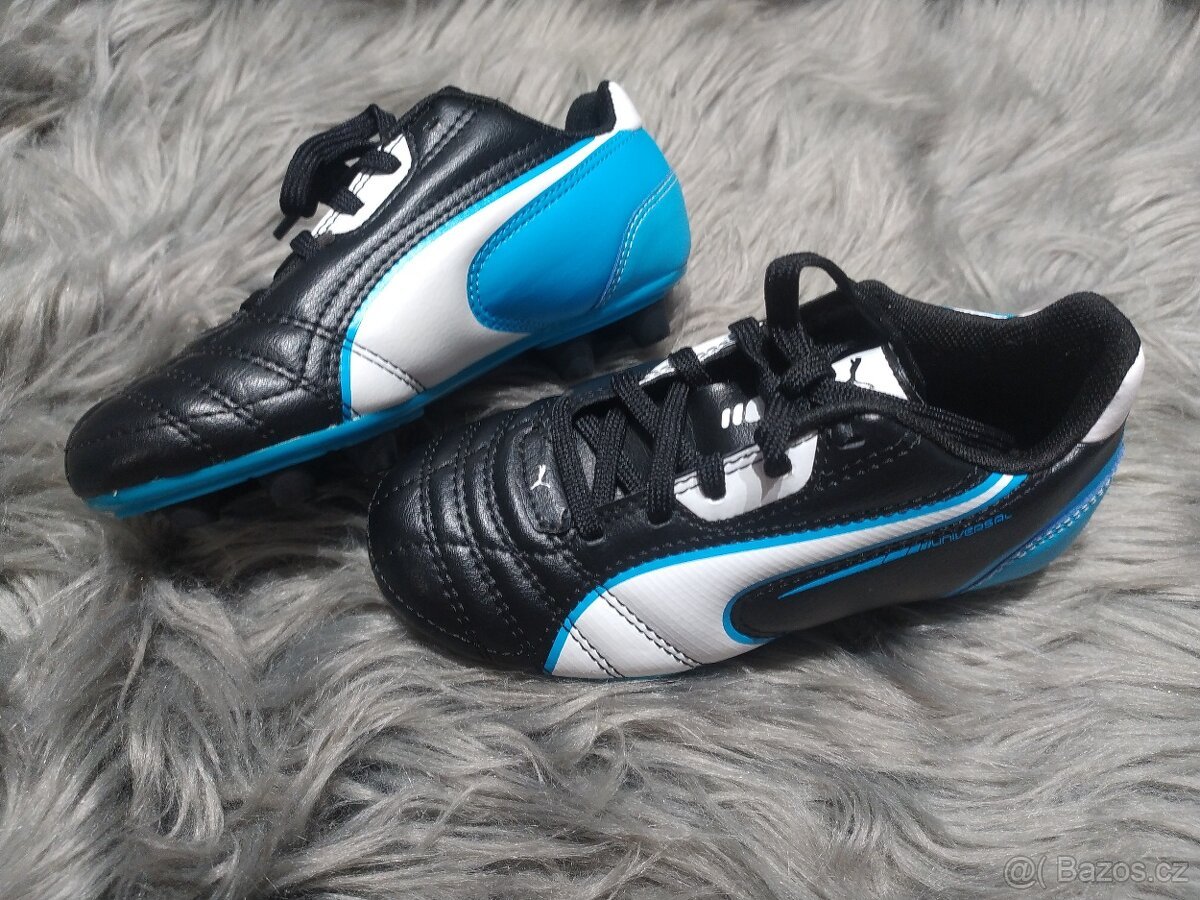 Dětské kopačky (Puma EUR 28).