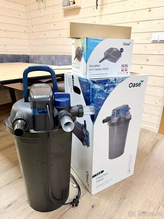 Filtrační set OASE 31000 + čerpadlo OASE 8500