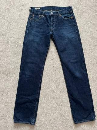 Pánské rifle Levi's 501, vel. W30 / L32