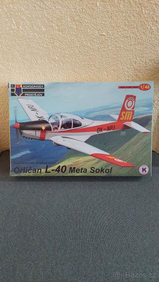 PLASTIKOVÝ MODEL ORLIČAN