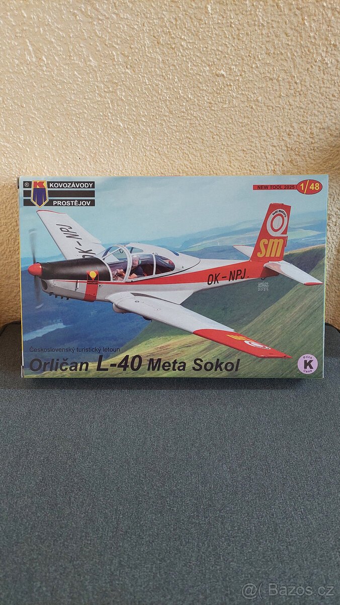 PLASTIKOVÝ MODEL ORLIČAN