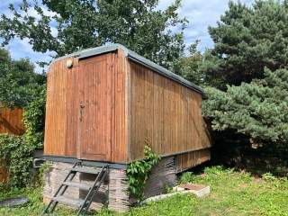 Maringotka 7 x 2,2 , wc + sprcha