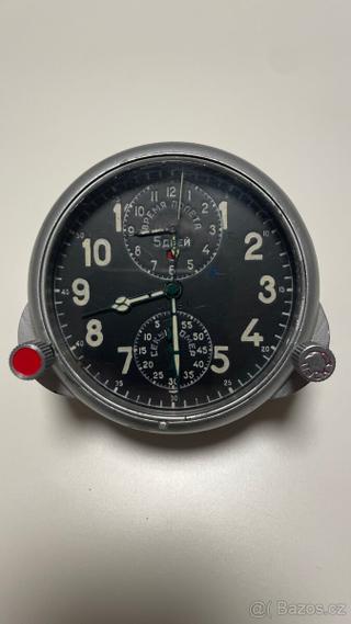 Mig 21 letecké prístroje