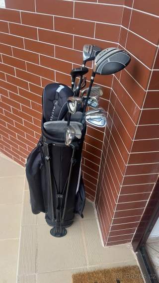 MASTERS GX1 pánský golfový set na levou stranu