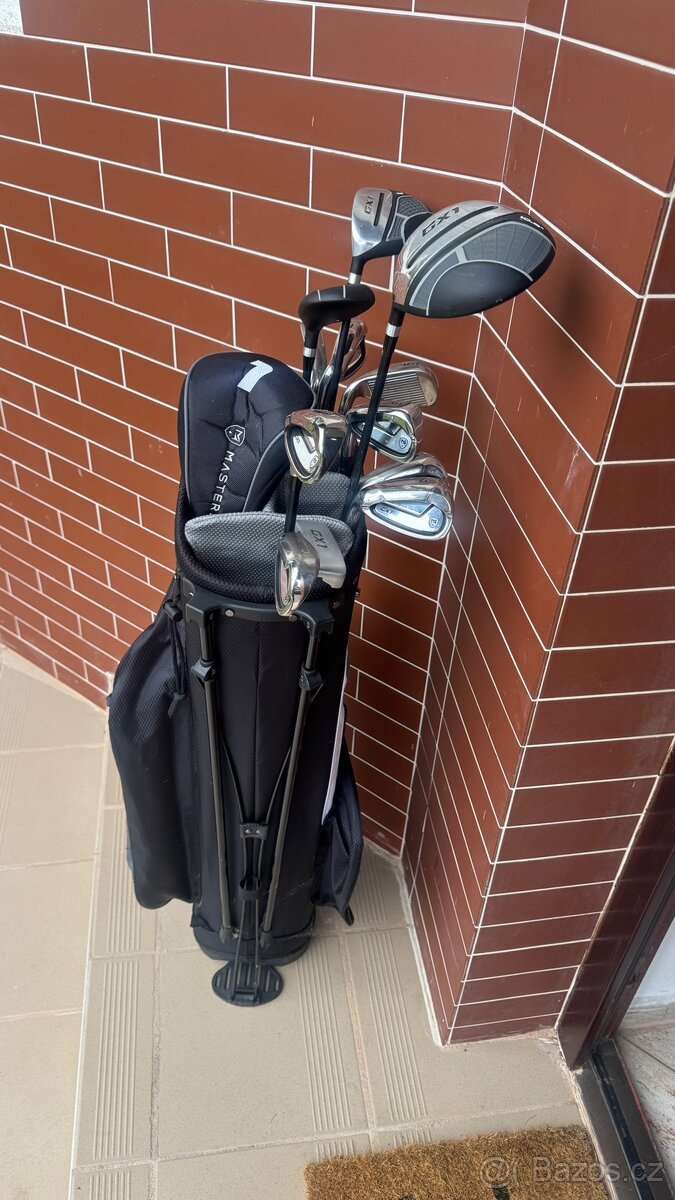 MASTERS GX1 pánský golfový set na levou stranu