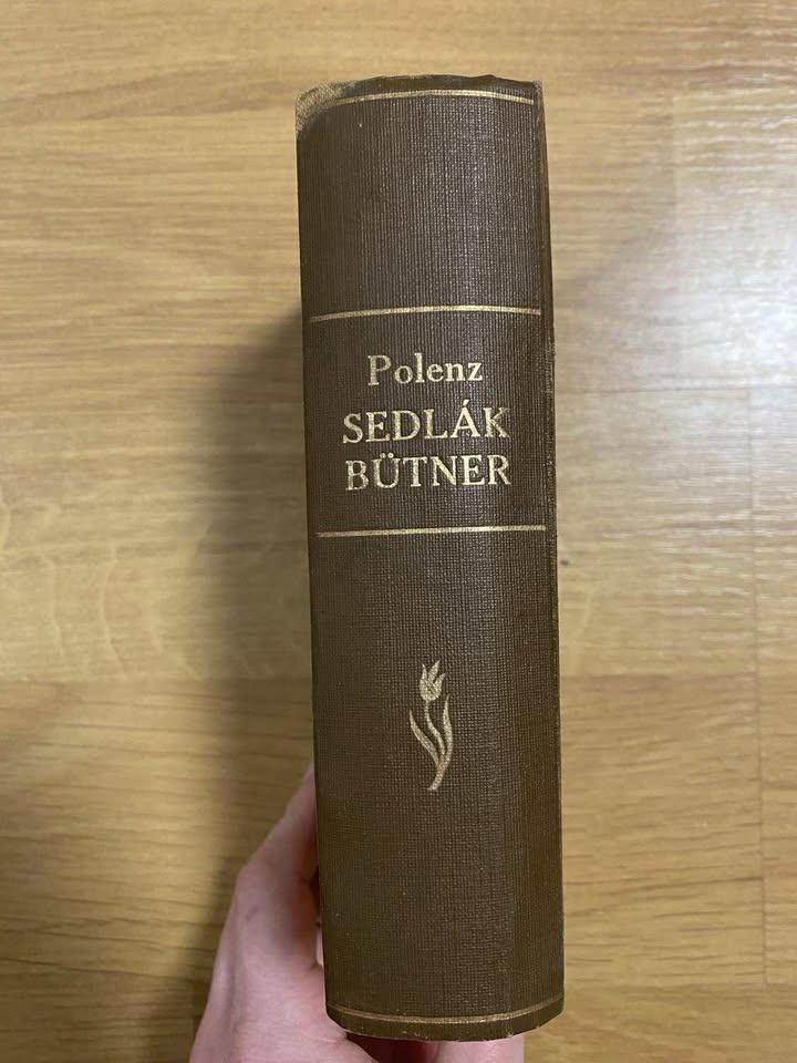 Starou knihu – Sedlák Büttner (1913)