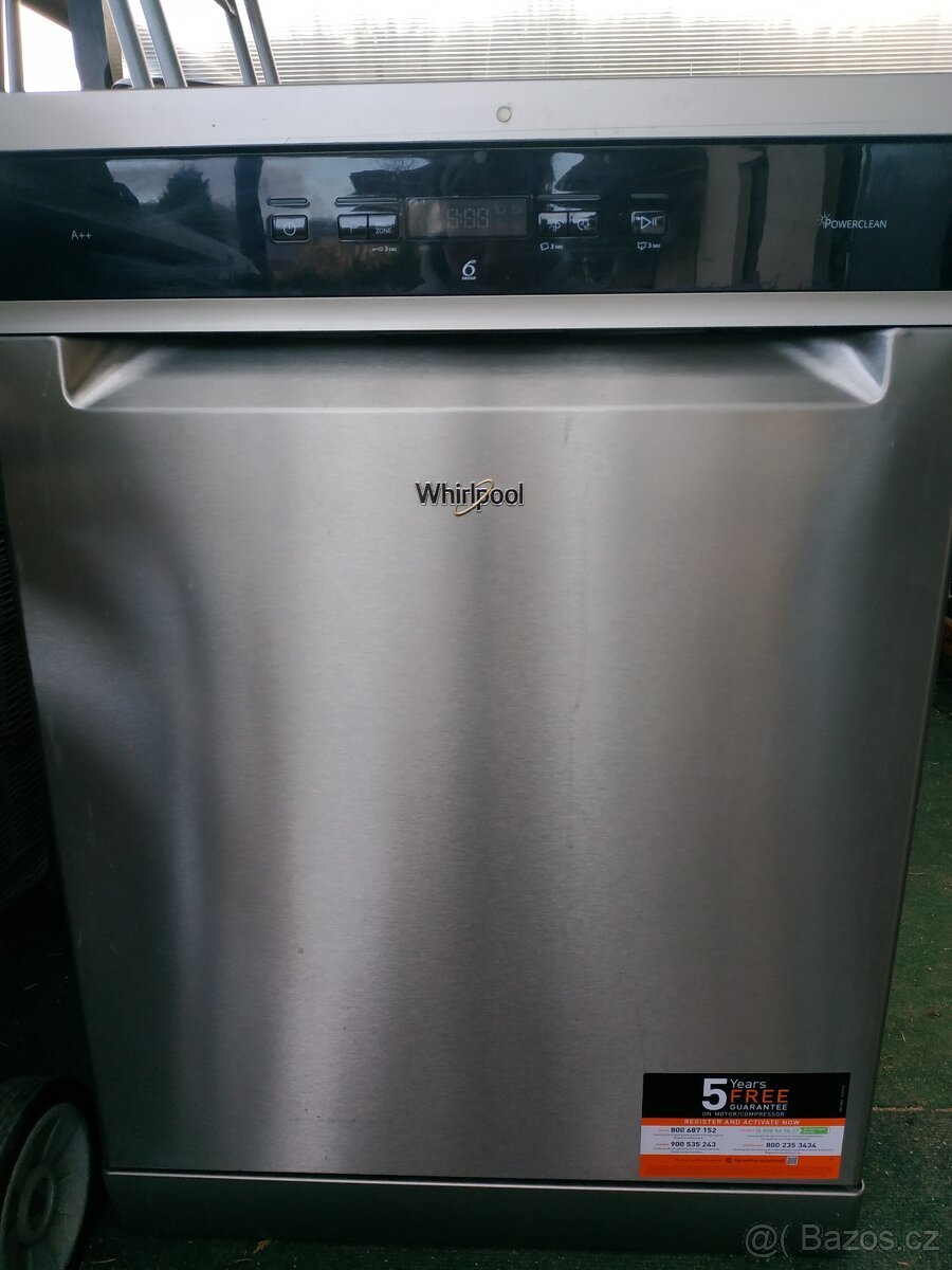 Myčka Whirpool
