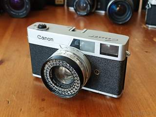 CANON Canonet (Canon lens SE 45mm) - 1961