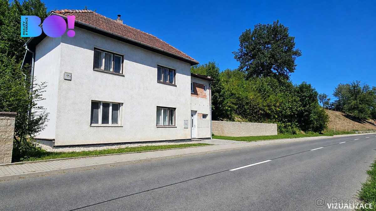 Pronájem rodinného domu, 100 m², Hošťálková