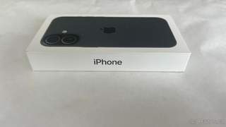 APPLE IPHONE 17 256 GB ČERNÝ,2 ROKY ZÁRUKA,NOVÝ,NEROZBALENÝ