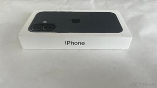 APPLE IPHONE 17 256 GB ČERNÝ,2 ROKY ZÁRUKA,NOVÝ,NEROZBALENÝ