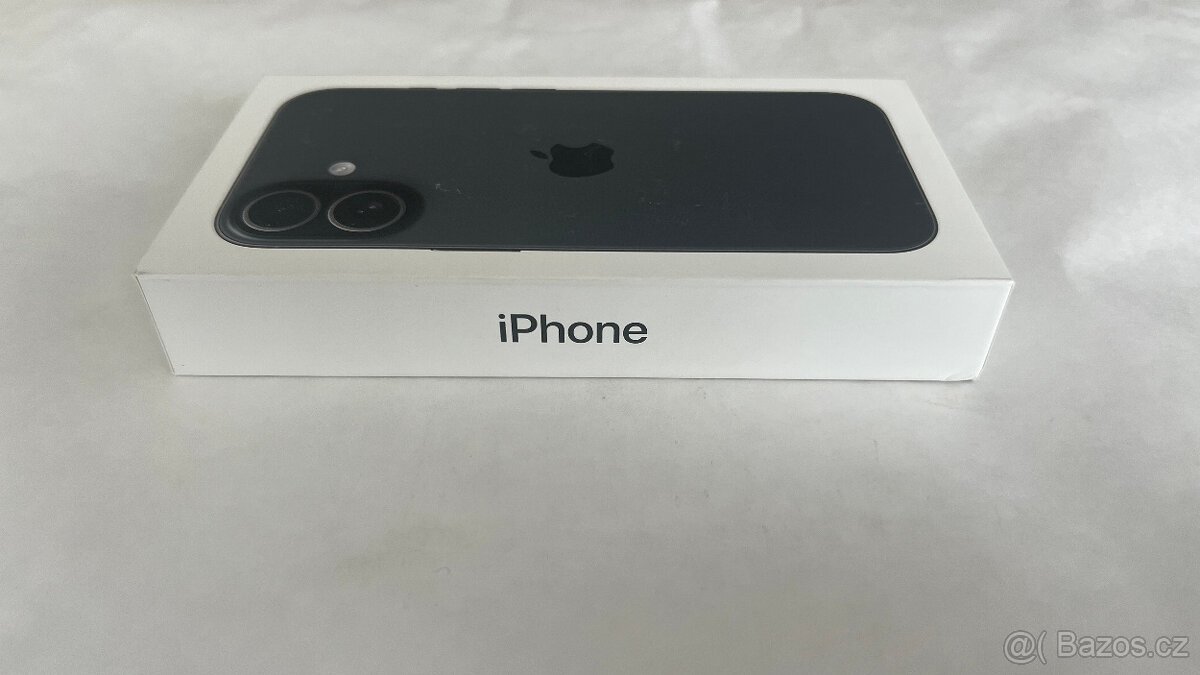 APPLE IPHONE 17 256 GB ČERNÝ,2 ROKY ZÁRUKA,NOVÝ,NEROZBALENÝ