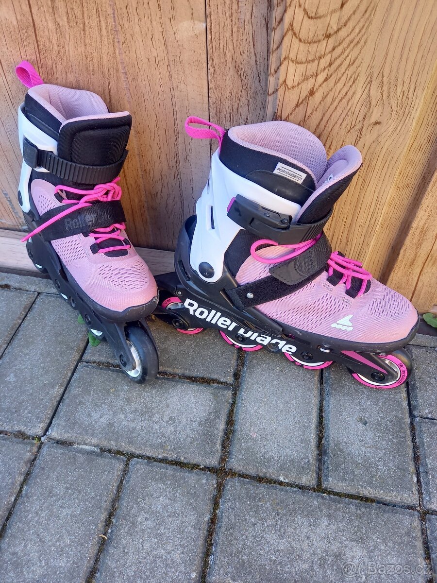 Kolečkové brusle Rollerblade