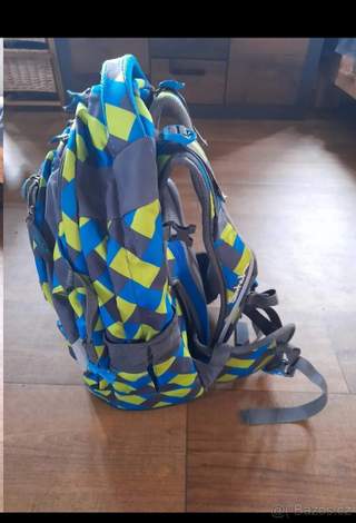 Školní batoh/aktovka Ergobag Satch