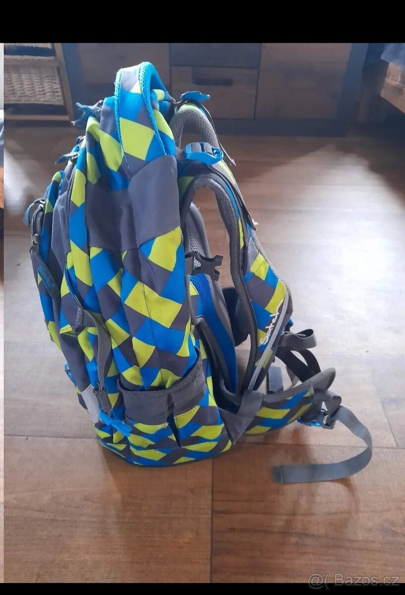 Školní batoh/aktovka Ergobag Satch