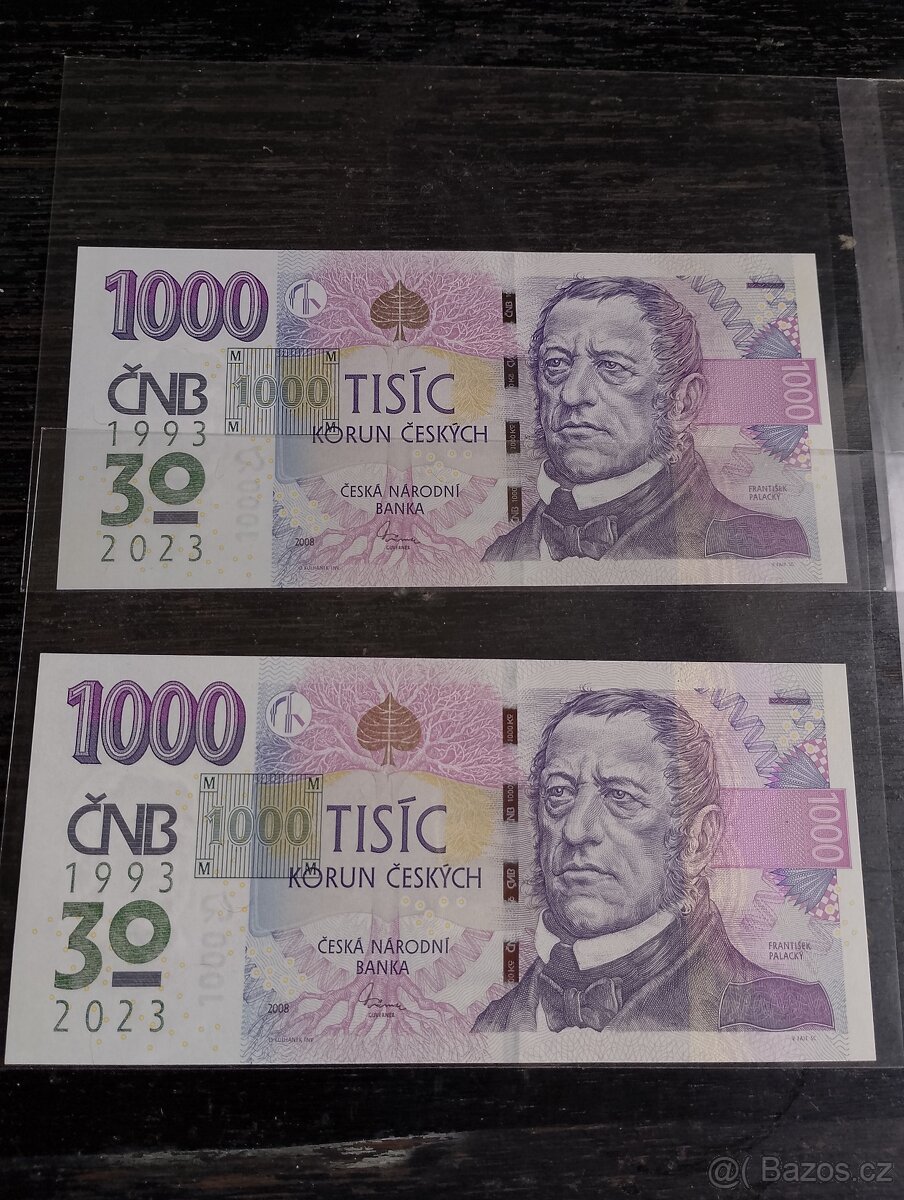 1000kc s přítiskem