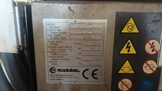 Lamelový kompresor Mattei ERC 511 HH (11 kW, 13 bar) – Spole