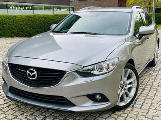 Mazda 6 2.5i BENZIN AUT KAMERA PLNÁ VÝBAVA VÝHŘEV SERVISKA