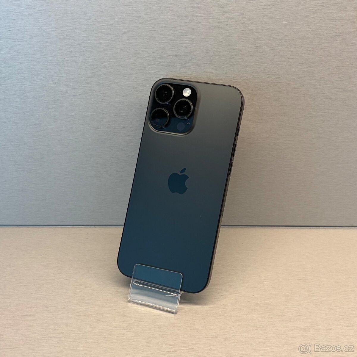 NOVÝ APPLE IPHONE 16 PRO MAX 256GB ČERNÝ,100% BATERIE