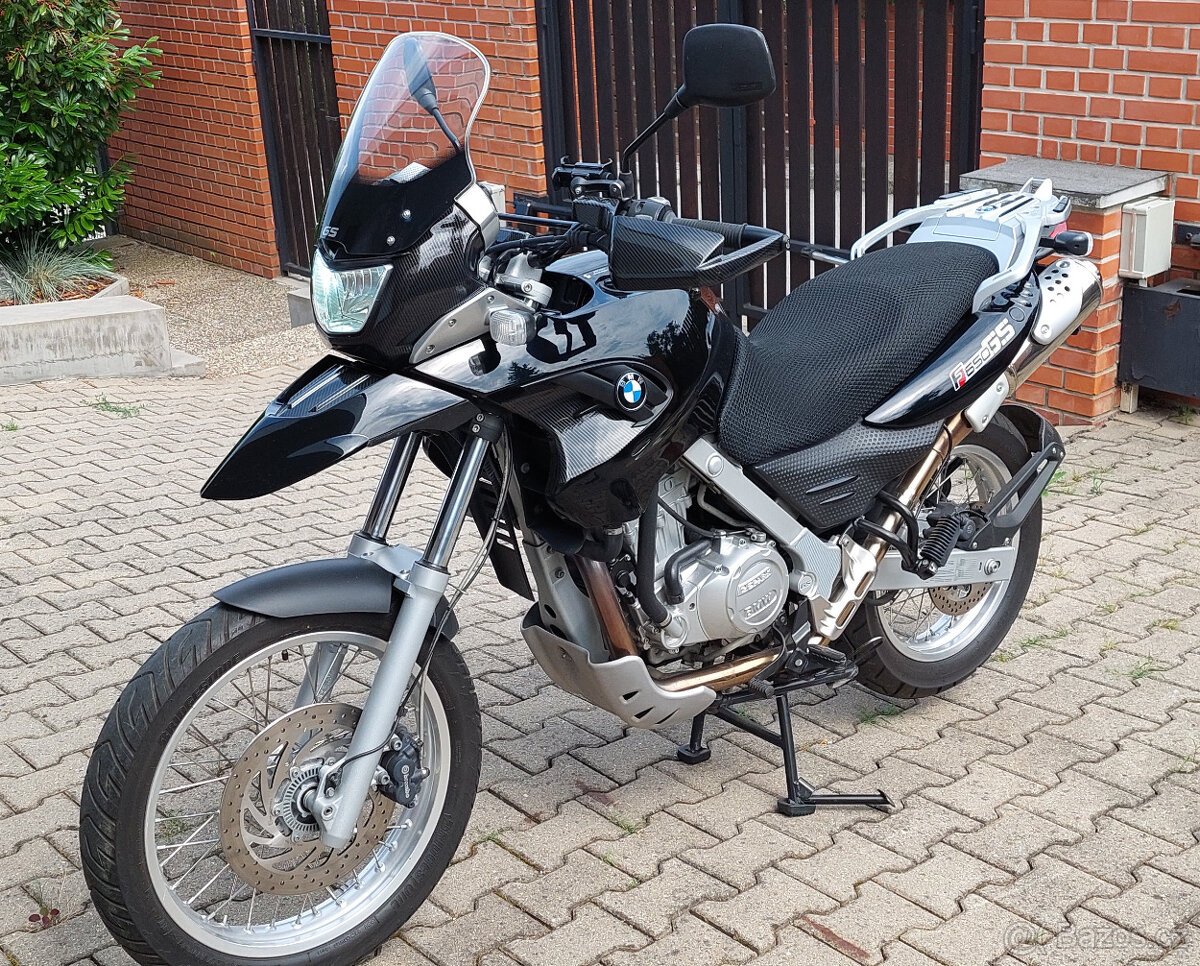 BMW F 650 GS - 2006, 37 kW