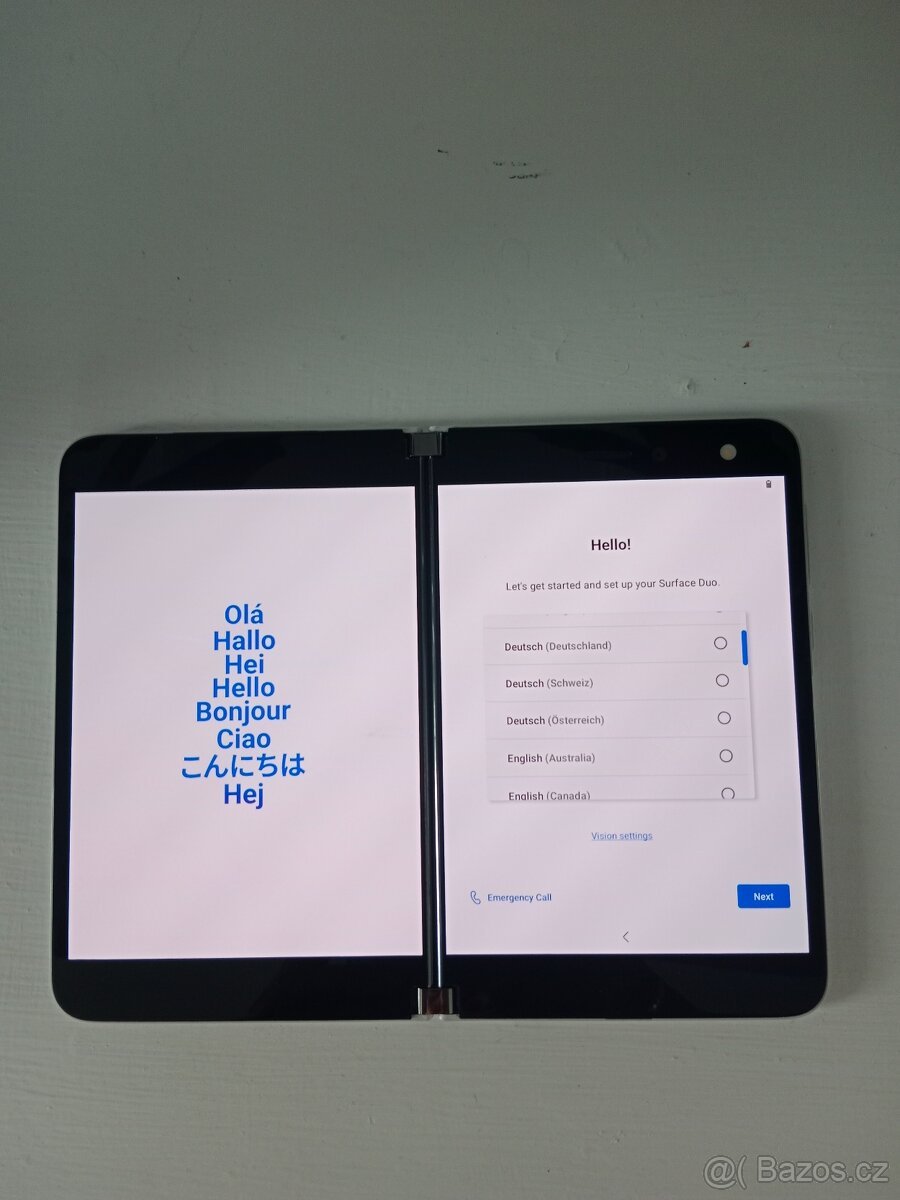 Microsoft surface duo