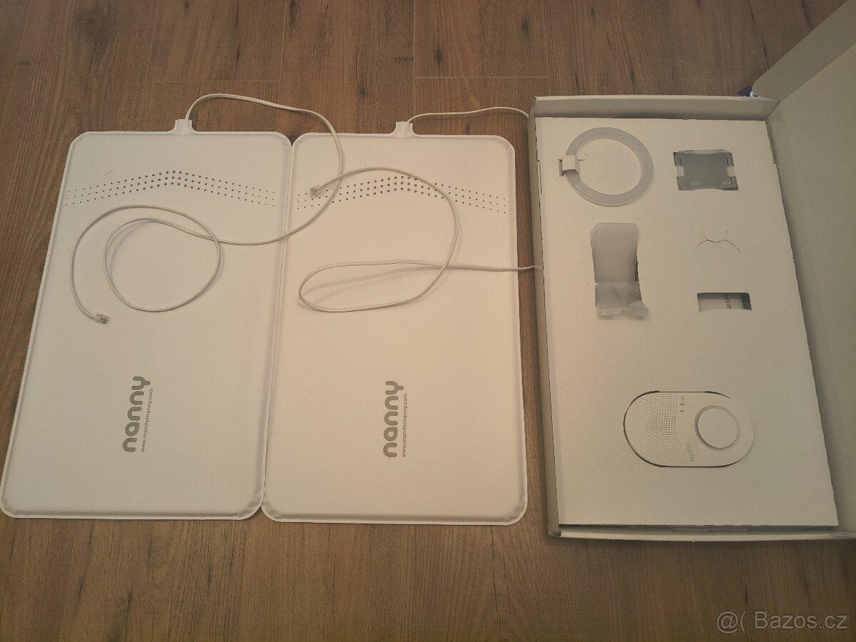 Monitor dechu BM-03 NANNY + nahradni podlozka