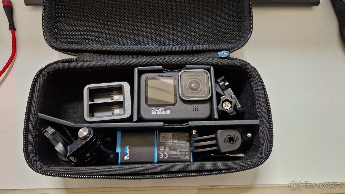 GoPro Hero 9 Black Edition + karta 256 GB