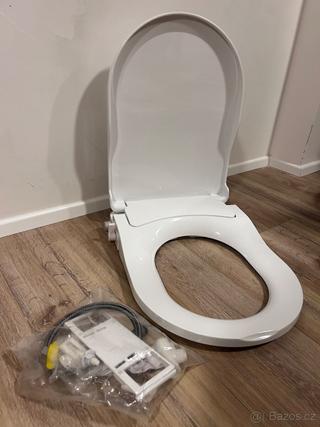 WC bidetové prkénko
