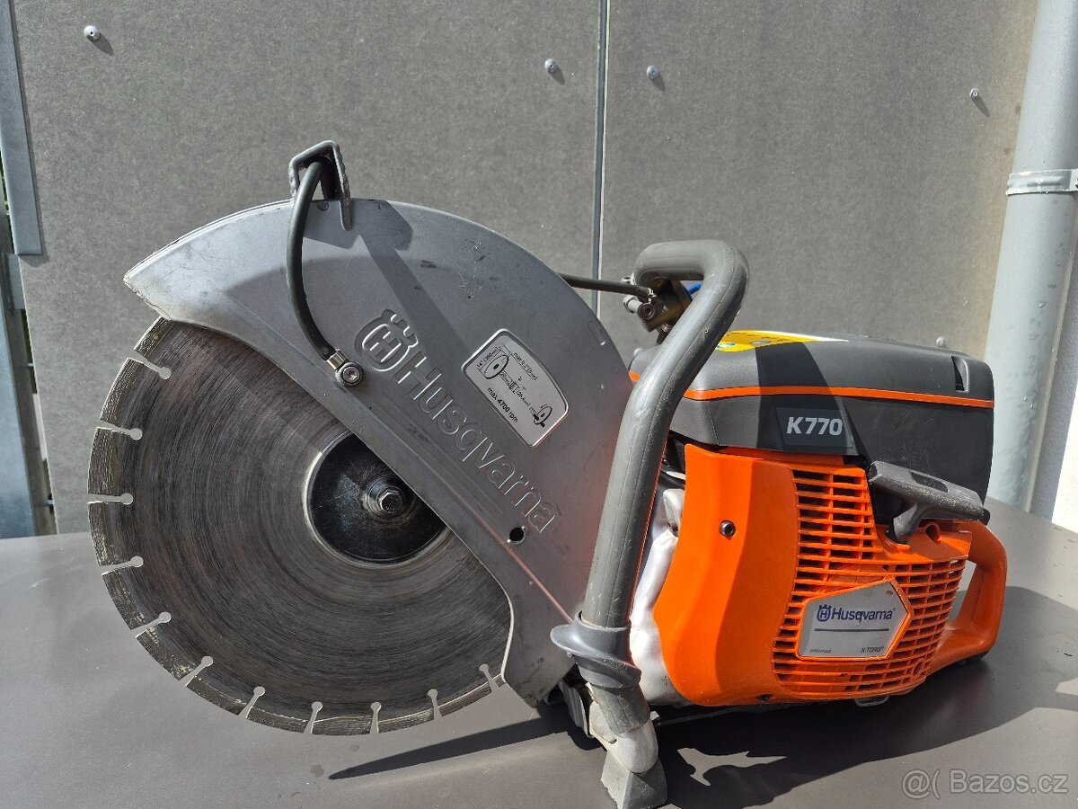 Rozbrusovaci pilu Husqvarna K770 (350mm) - 2025 rok.