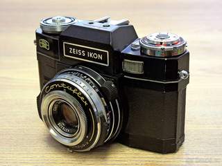 Zeiss Ikon Contaflex Super BC
