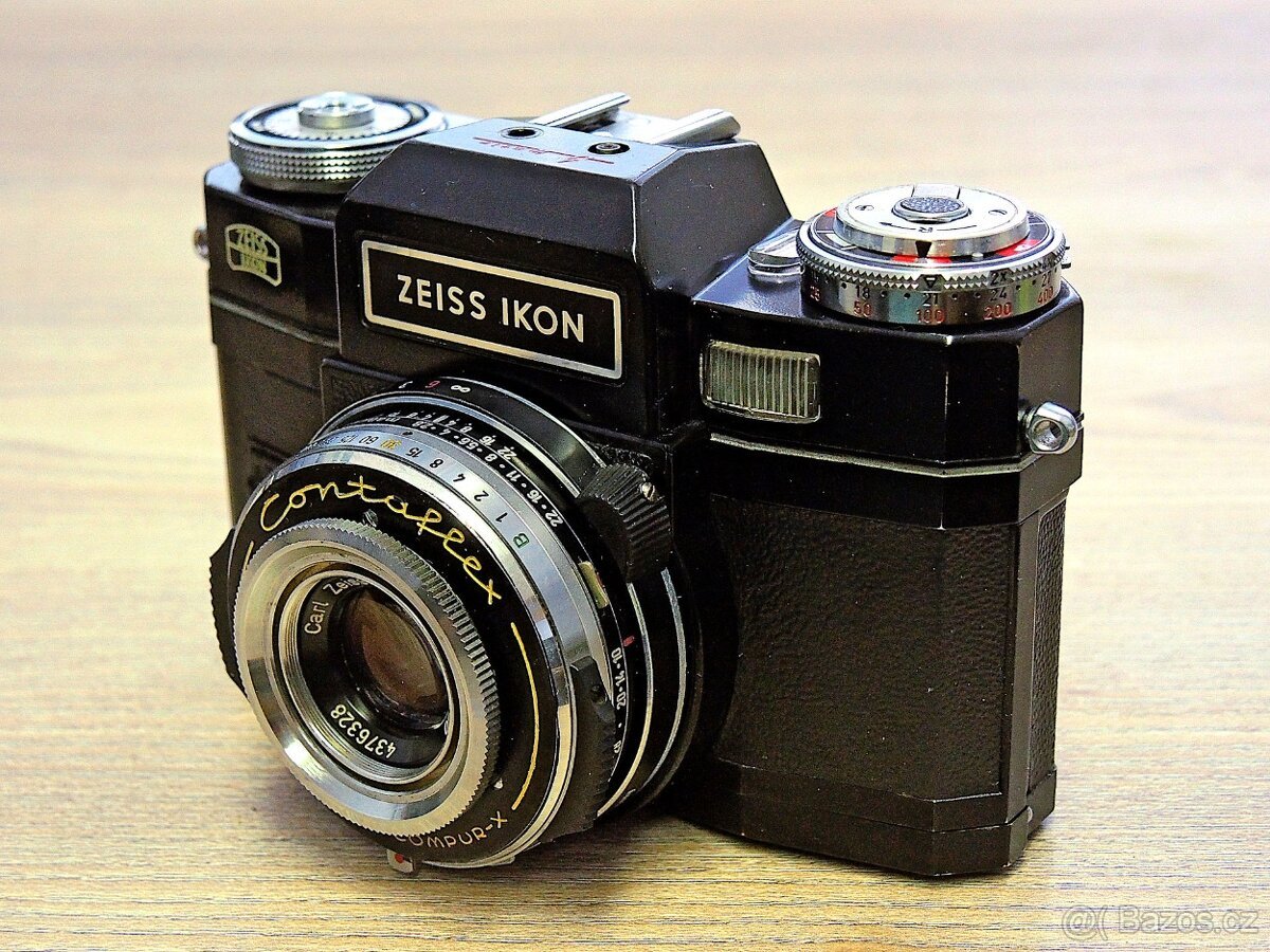 Zeiss Ikon Contaflex Super BC