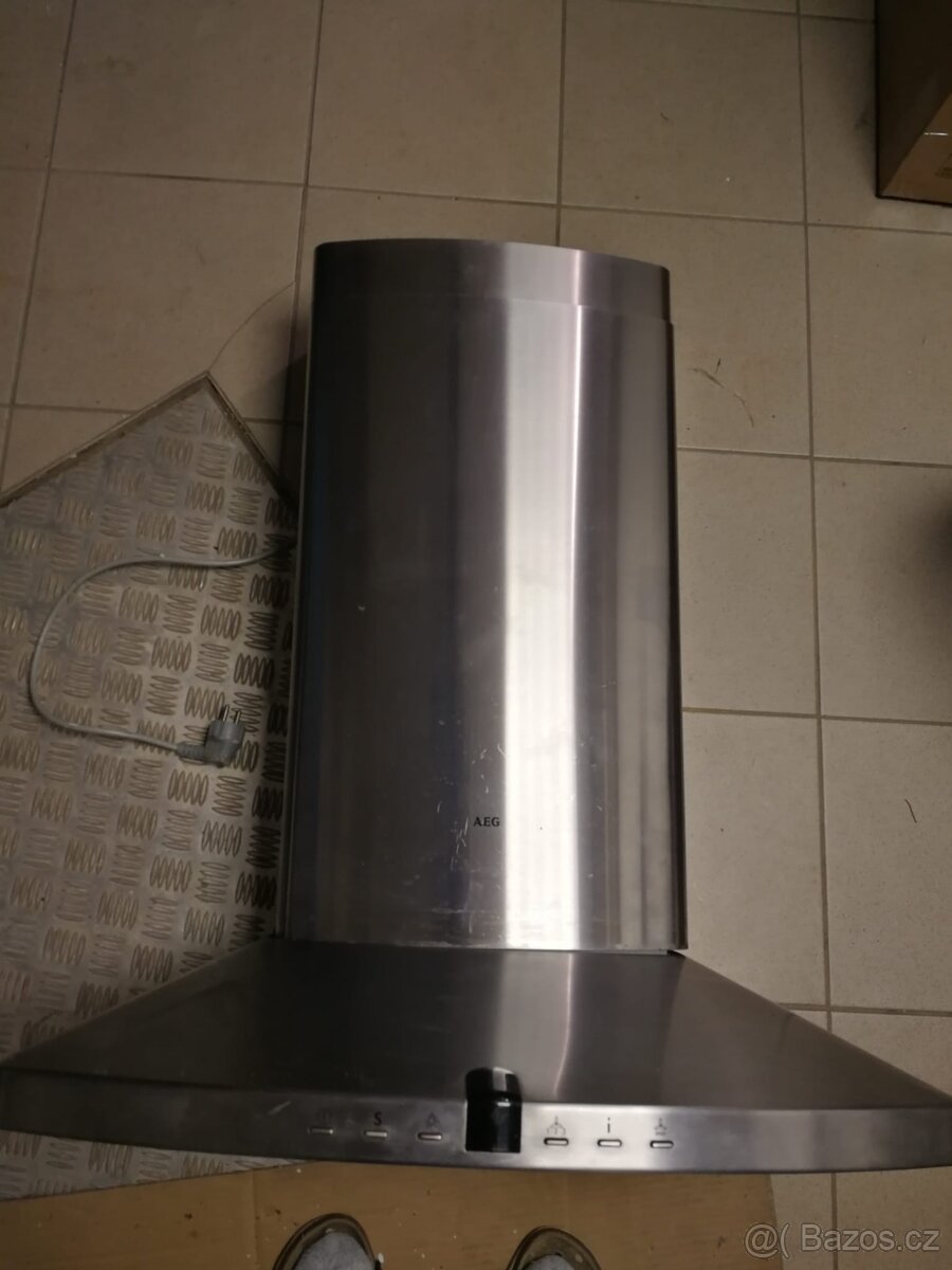 Digestoř / odsavač par AEG typ 8460D-M