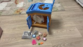 Interaktivní rodící králíček Little live pets