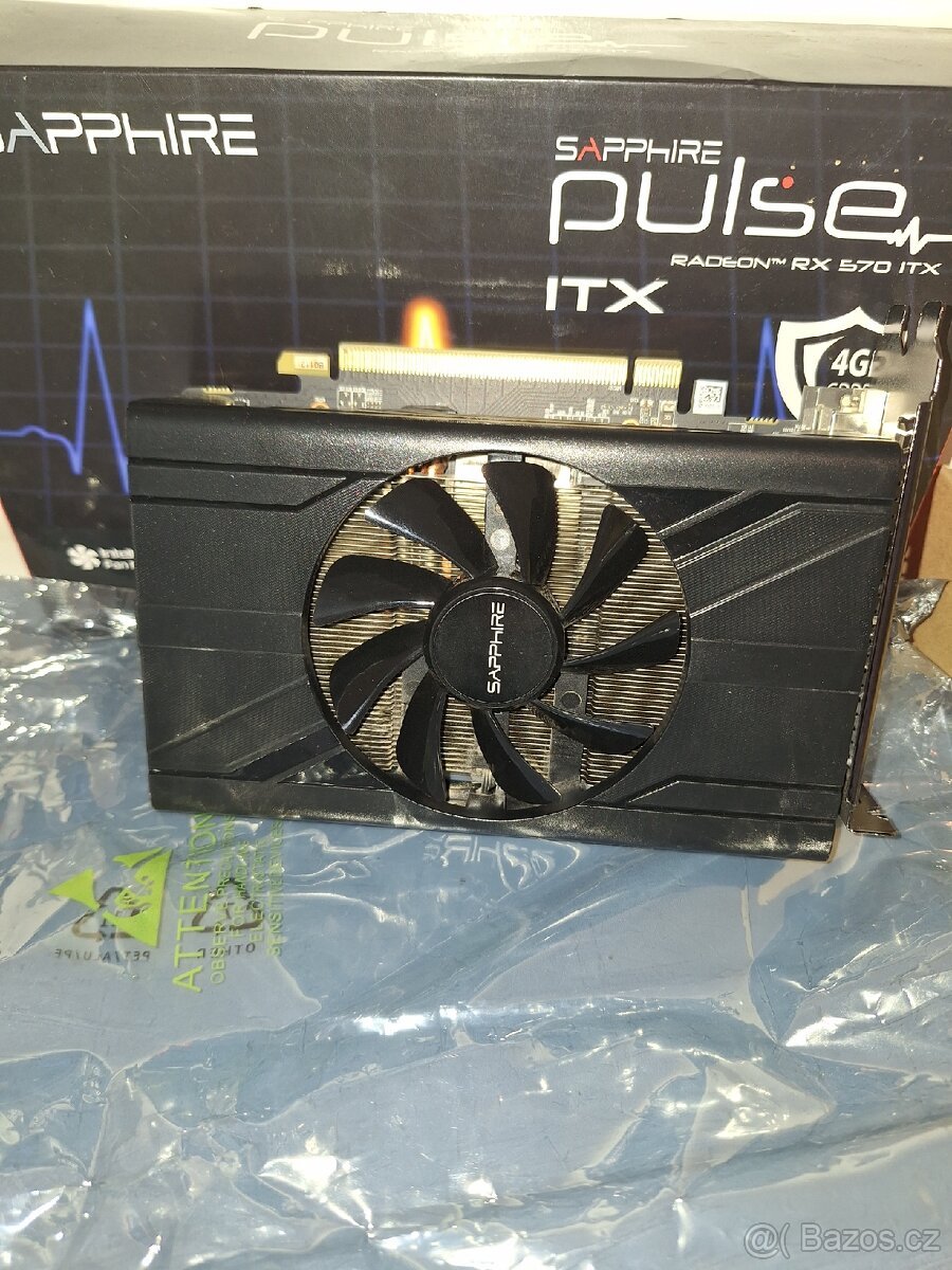 Grafická karta AMD rx 570 4gb