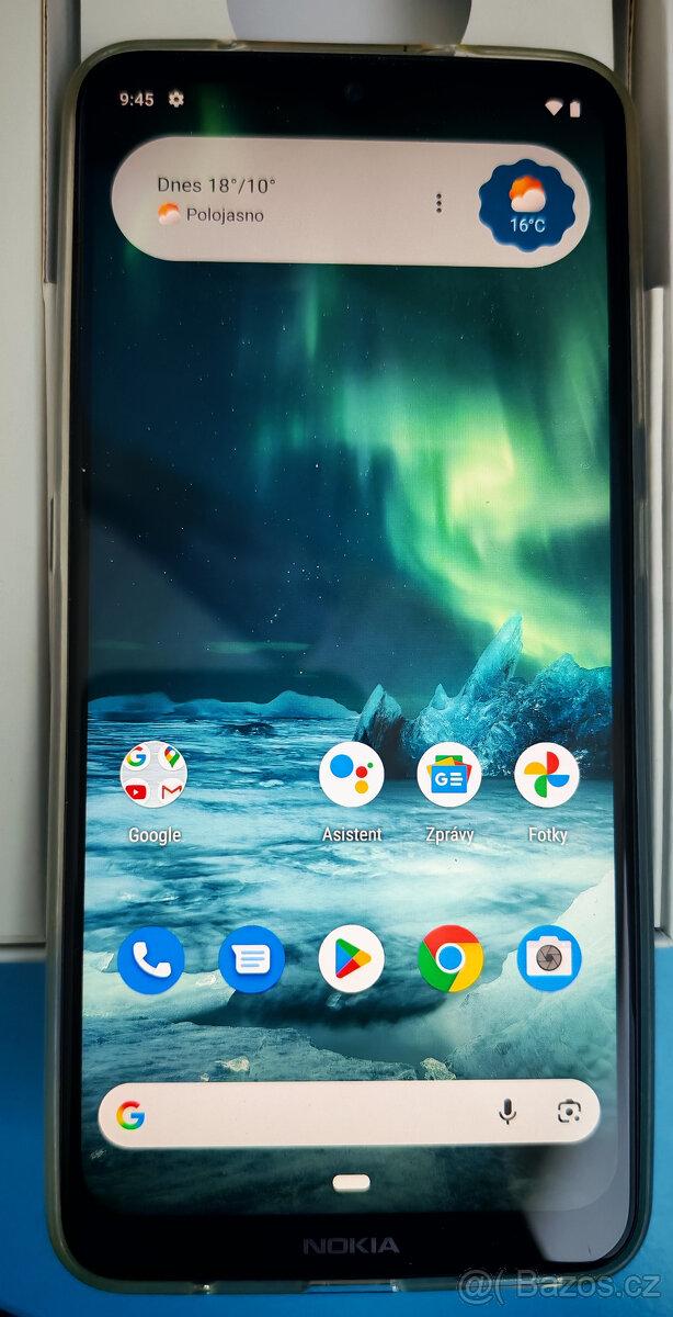 Nokia 7.2 černá; 4 Gb ram 64 Gb rom - jako nový