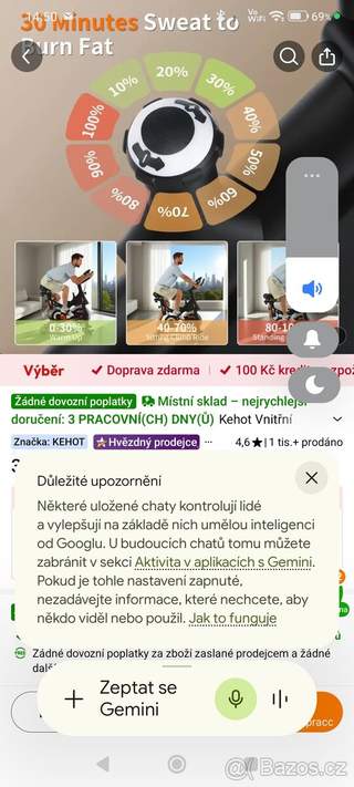 Trenažér kolo