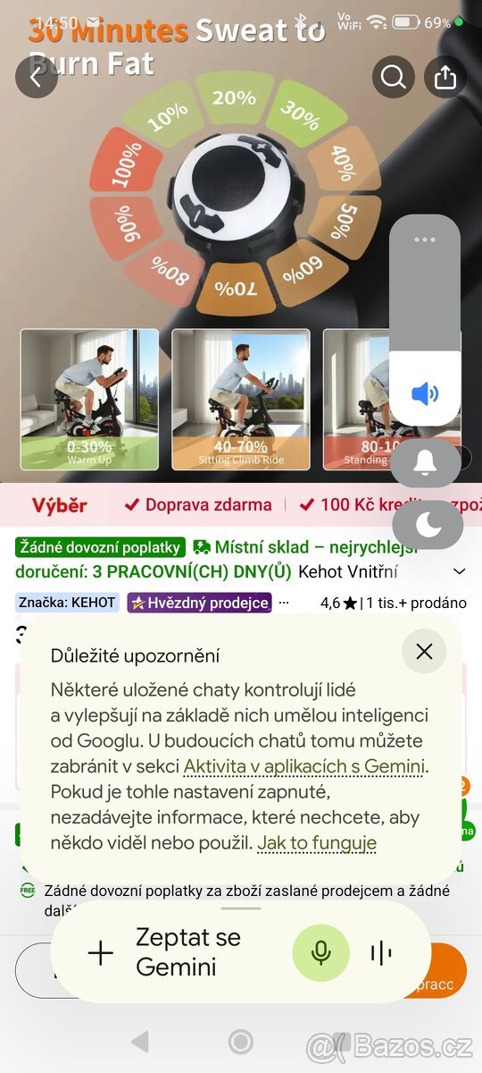 Trenažér kolo