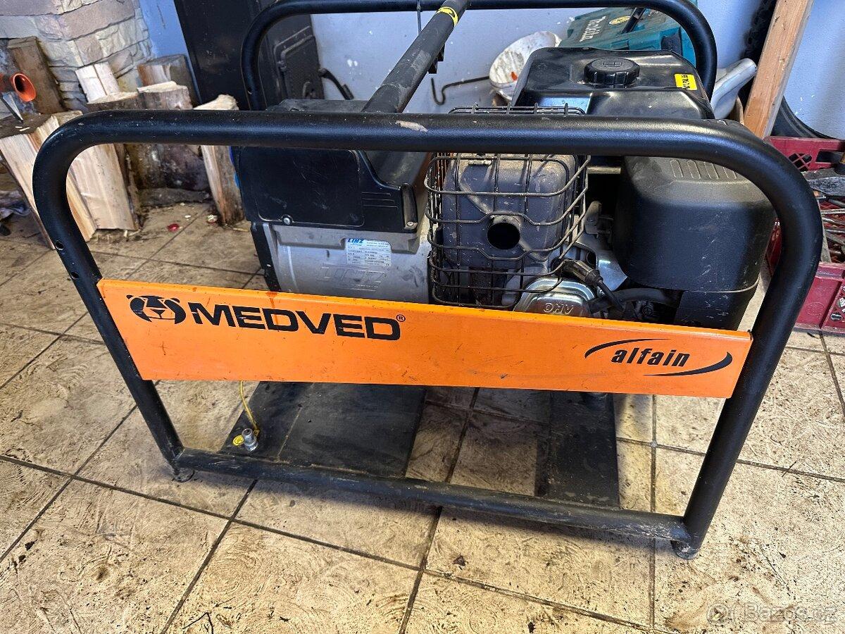 elektrocentrála medvěd arctos 9000 B
