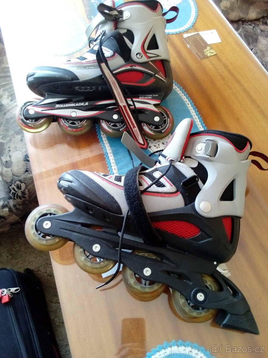 Nové pánské kolečkové brusle Rollerblade
