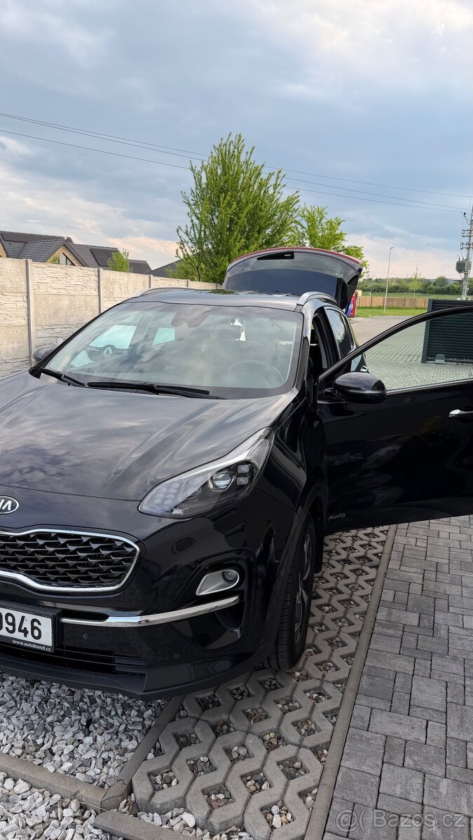 Kia Sportage –QL 1,6 T-GDi 4x4 AUTOMAT